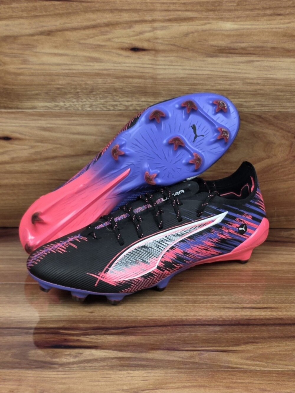 Puma Ultra 5 Ultimate Formula 1 FG Soccer Cleats 108066-01 Men's Size 11.5